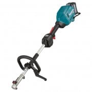 UX01GD201 40v Max Cordless Spilt Shaft Engine Power Unit c/w 2 x 2.5ah Batteries + Charger