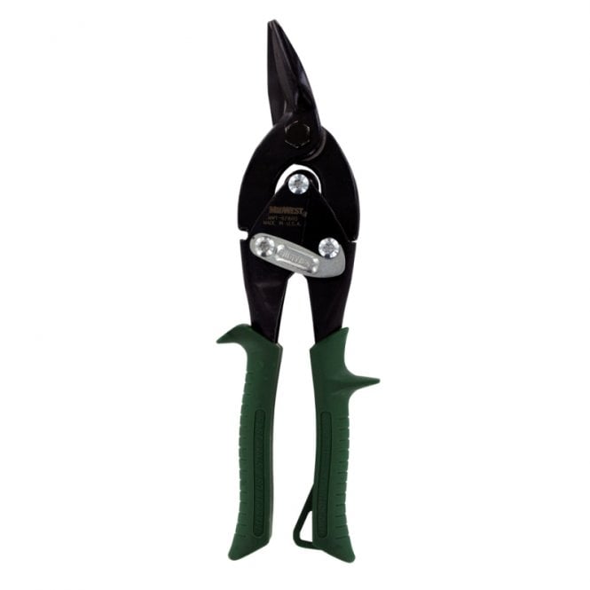 Midwest MWT-6716RO Regular Right Cut Aviation Snip Black Oxide