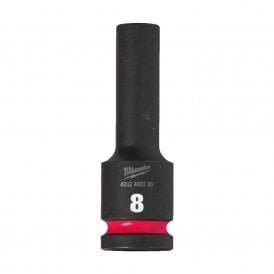 1/2" Shockwave Deep Impact Socket