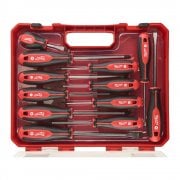12 Piece Hi-Leverage Handle Screwdriver Set Magnetic Tip 4932472003