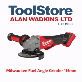 18v 115mm Fuel Angle Grinder M18FSAGV115XPDB-0 Cordless Variable Speed & Braking Grinder Paddle Switch