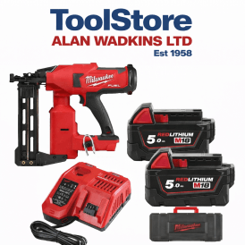18v Fencing Stapler Kits M18FFUS-502X Cordless Fencing Stapler 2 x 5.0ah Batteries + Charger