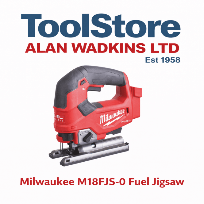 Milwaukee 18v Fuel Jigsaw M18FJS-0 18v Cordless Jigsaw Brushless Li-on Body Only