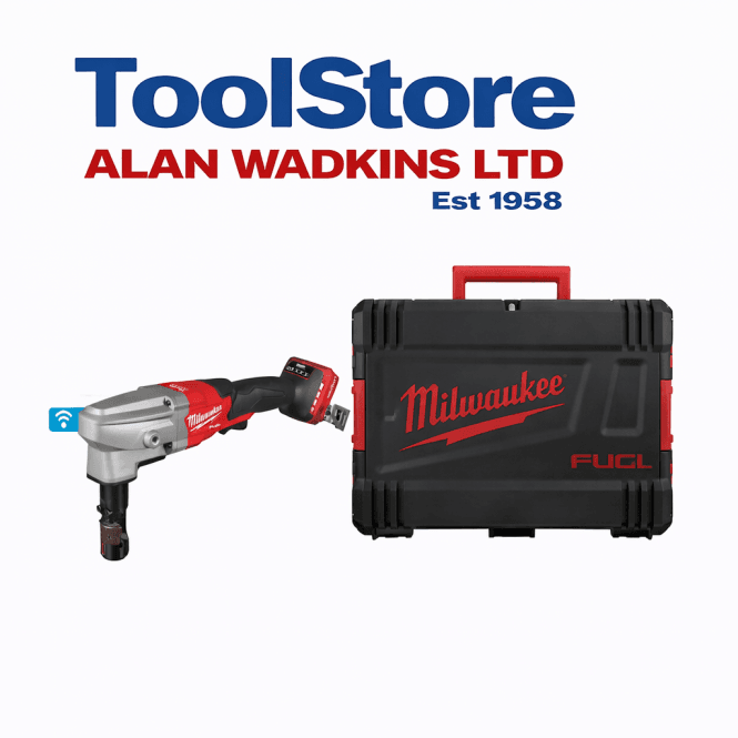 Milwaukee 18v Nibbler M18FNB35-0X Cordless Fuel Steel Nibbler 3.5mm Bare Unit In Case
