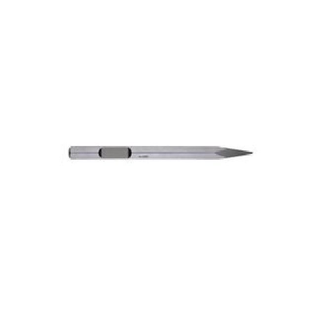 Milwaukee 28MM K Hex Shank 400MM Point Chisel Bit 4932459774