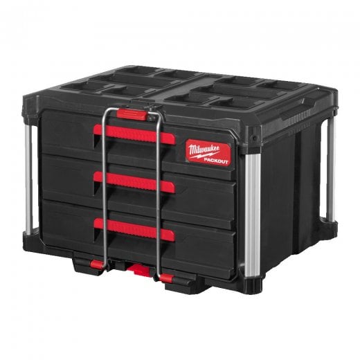 Milwaukee 3 Draw Packout Toolbox 4932472130