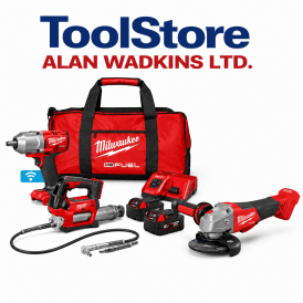 3 Piece 18v Tool Set Farming Kit M18GG M18FSAGV115 M18ONEFHIWF34 2 5.0ah Batteries