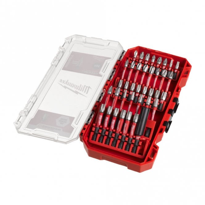 Milwaukee 38 Piece Shockwave Impact Rated Screwdriver Bit Set 4932492009