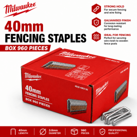 40MM Fencing Staples HDG 960 Pieces 4932480358 For The M18FFUS