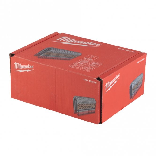 Milwaukee 45mm Fencing Staples 960 Pieces For The M18FFUS Stapler 4932480359