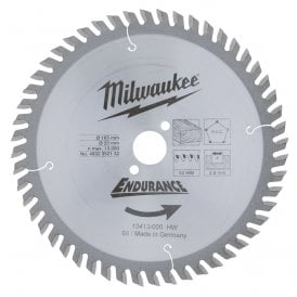 4932352132 Circular Saw Blade 165mm x 20mm x 52T