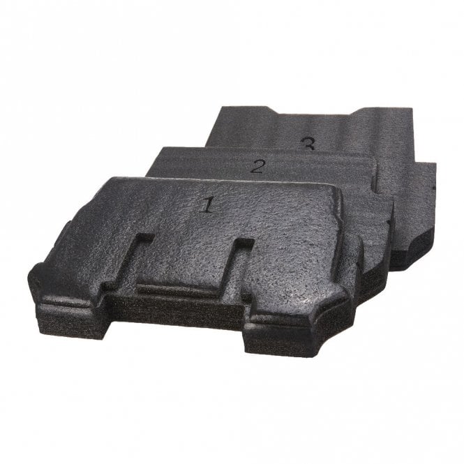 Milwaukee 4932471927 Packout Trolley Foam Insert Pack Of 3
