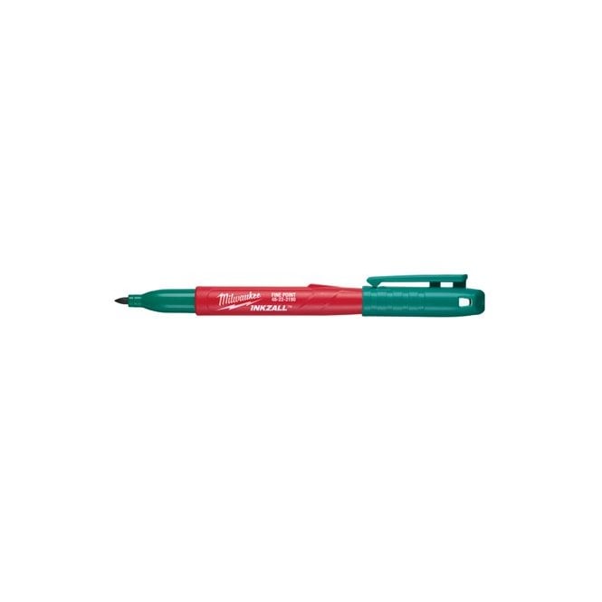 Milwaukee 4932492127 Inkzall Green Marker Pen 