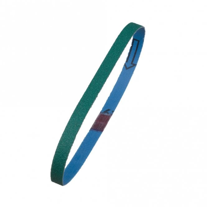 Milwaukee 4932492874 330mm x 10mm Abrasive Belts for Band File 60 Grit Pack of 10