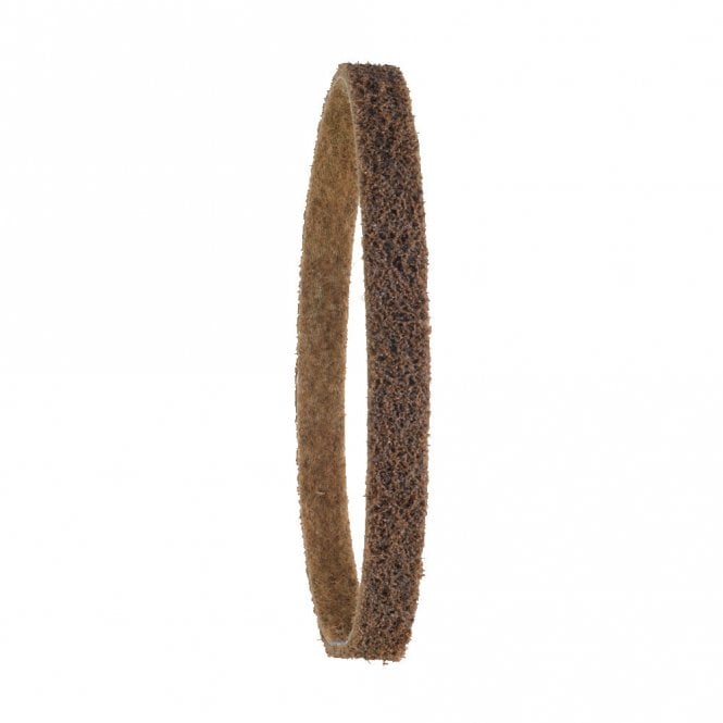 Milwaukee 4932492877 330mm x 10mm Polishing Fleece Belts for Band File 50-80 Grit Pack of 5