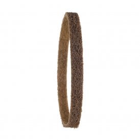 4932492877 330mm x 10mm Polishing Fleece Belts for Band File 50-80 Grit Pack of 5