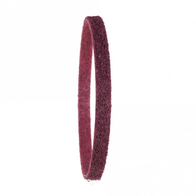 Milwaukee 4932492878 330mm x 10mm Polishing Fleece Belts for Band File 100-150 Grit Pack of 5