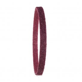 4932492878 330mm x 10mm Polishing Fleece Belts for Band File 100-150 Grit Pack of 5