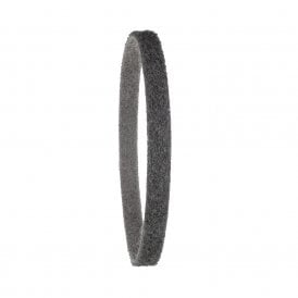 4932492887 457mm x 13mm Polishing Fleece Belts for Band File Pack of 3