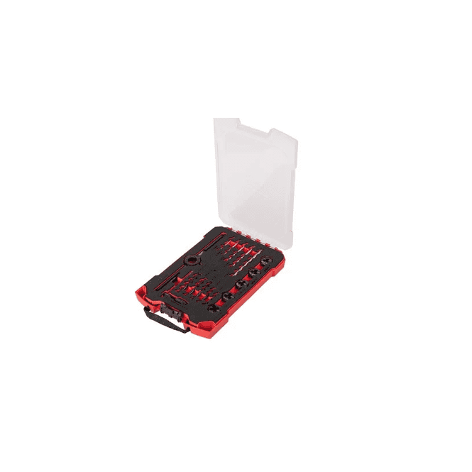 Milwaukee 4932498720 17 Piece Tap & Die Set