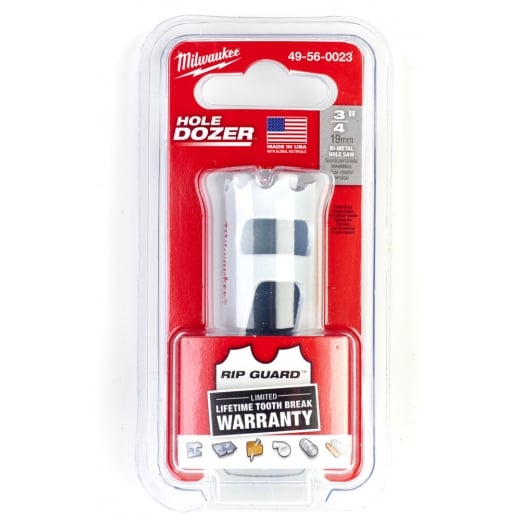 Milwaukee 49560027 21mm Bi-Metal Holesaw