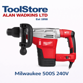 500S 240v Demolition Hammer Breaker 1300 Watt In Carry Case