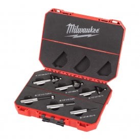 6 Piece Router Cutter Set 1/2 Shank 12.7mm