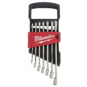 7 Piece Metric Combination Spanner Set 8-17mm