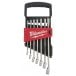 Milwaukee 7 Piece Metric Combination Spanner Set 10-17mm 4932464257