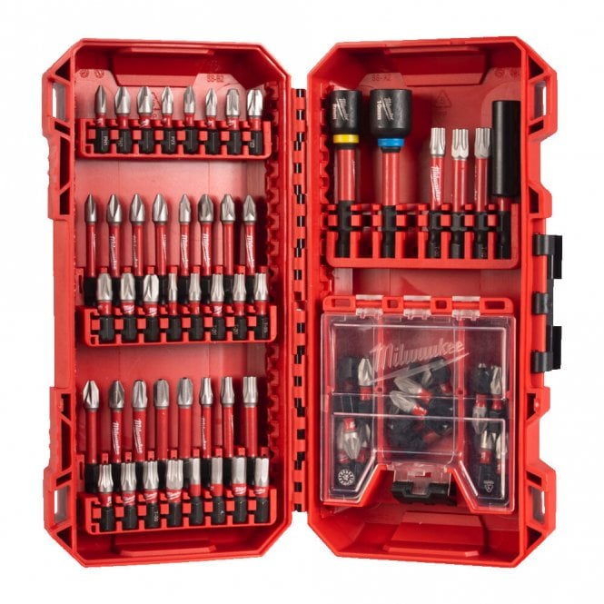 Milwaukee 70 Piece Shockwave Impact Duty Screwdriver Bit Set