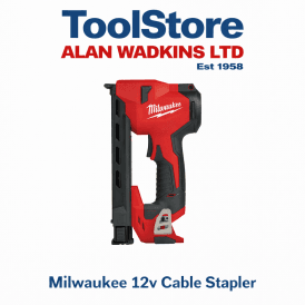 Cable Stapler M12BCST-0 12v Stapler Cordless Sub Compact Body Only