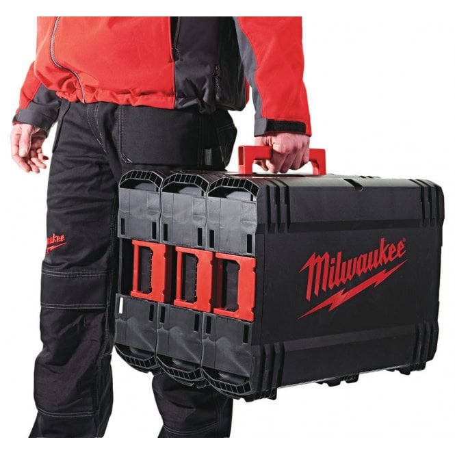 Milwaukee Dynacase Empty Toolbox Size 1 Empty Dynacase Toolcase Pack Of 3