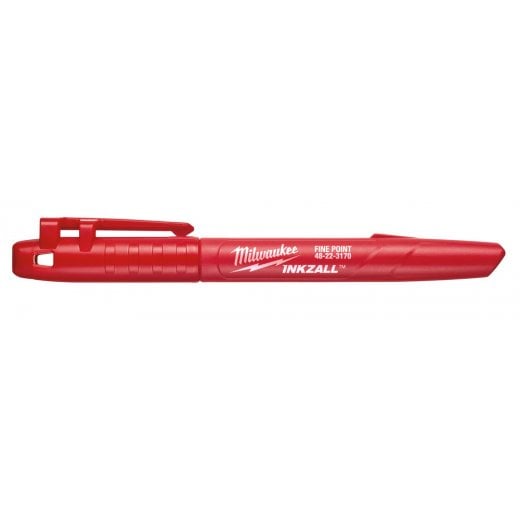 Milwaukee Fine Tip Red Marker