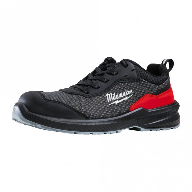 Milwaukee Flextred Black Safety Trainers S1PS ESD FO