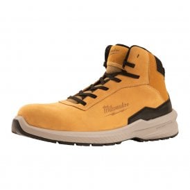 Flextred Safety Work Boots S3S Beige ESD SC FO
