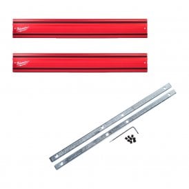 Guide Rail Set Kit 1.4Mtr Plunge Saw Guide Rail Kit 2 X Guide Rails 1 X Bag 1 X Joining Bars