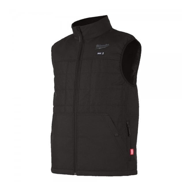 Milwaukee Heated Puffer Vest 12v Black ( Vest Only) M12HPVBL2-0 XLARGE