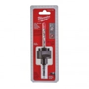 Holesaw Arbor 32-210mm Sized Holesaws 9.5mm Hex