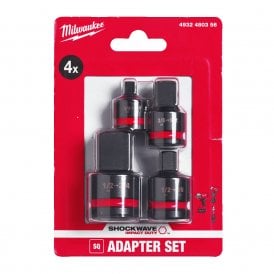 Impact Socket Square Adapter Set 4 Piece 4932480356