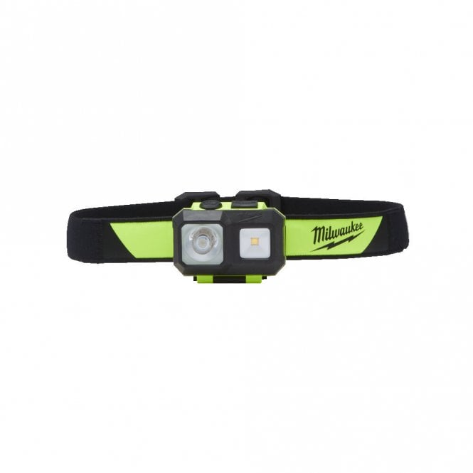 Milwaukee ISHL-LED Alkaline Intrinsically Safe Led Head Lamp