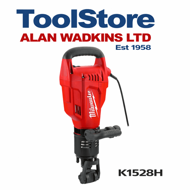 Milwaukee K1528H Kango 110v 16kg Demolition Breaker 28mm Hex Shank 4933464119