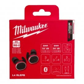 L4 Hearing Assisted Earplugs With Bluetooth Usb Rechargeable