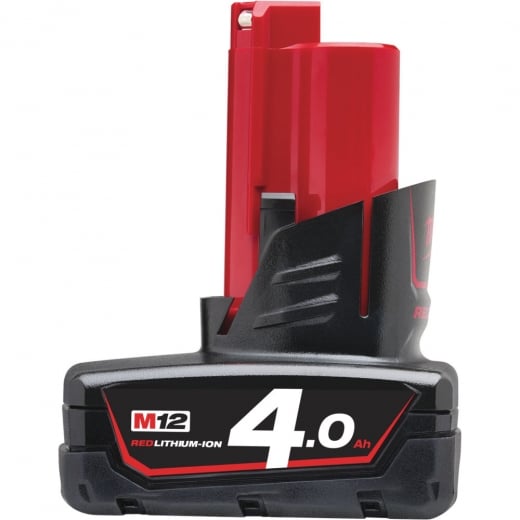 Milwaukee M12B4 12v 4.0ah Li-on Battery