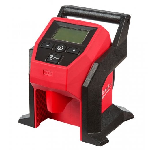 Milwaukee M12BI-0 12v Tyre Inflator Cordless Tyre Inflator Compact Body Only