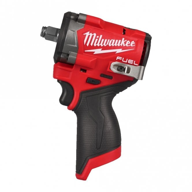 Milwaukee M12FCIWF12G3-0 12v Cordless 1/2 Impact Wrench Friction Ring Body Only