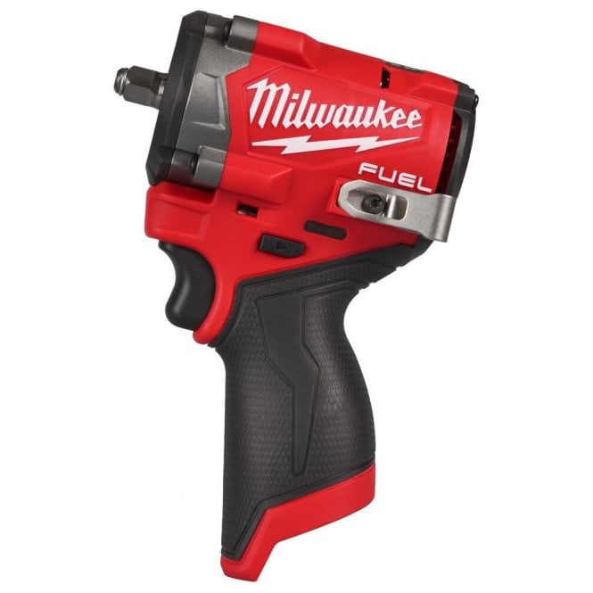 Milwaukee M12FCIWF38G3-0 12v Cordless 3/8 Impact Wrench Friction Ring Body Only