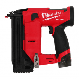 M12FCN18GS-202X 12v Cordless Brad Nailer 18 Gauge Straight 2 x 2.0ah Batteries Charger + Case