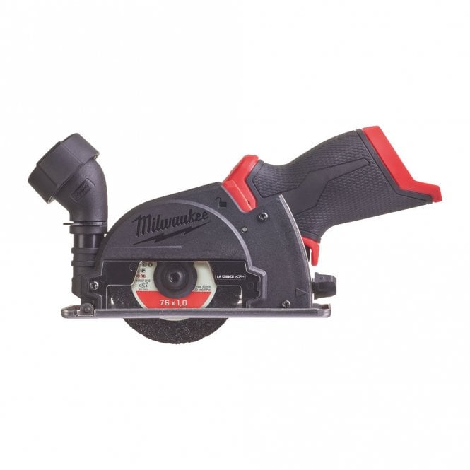 Milwaukee M12FCOT-0 12v Cordless 76mm Fuel Multi Material Cut Off Saw Body Only