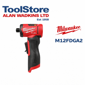 M12FDGA2-0 12v Cordless Angled Die Grinder Variable Speed Bare Unit Only