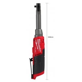 M12FHIR14LR-0 12v 1/4 Drive Long Reach Cordless Fuel Ratchet Body Only